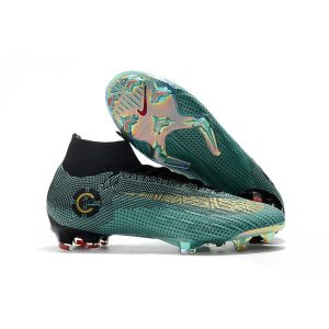 Nike Mercurial Superfly Elite FG Women Modrý Zlato